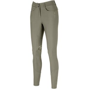 Pikeur Camie Mid-Waist Rijbroek Dames XS Beige