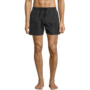 SOLS Heren Sandy Beach Shorts (Zwart) Maat S