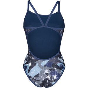 Arena - Scratched Super Fly Back - Badpak - Chloorbestendig - Dames