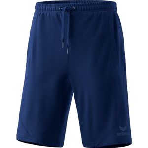 Erima Essential Sweatshort Kinderen - New Navy | Maat: 164