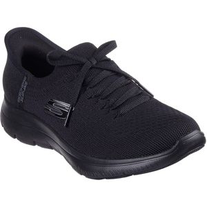 Skechers - Slip-ins Summits New Daily - Instappers - Grijs - Textiel