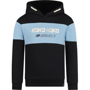 Koko Noko Hoody Black blue maat 104
