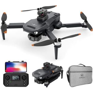 LUXWALLET Libra X Dodge - 5Ghz Quadcopter Drone 1.2km - Full Hd Camera - Obstakel Ontwijking - 3 As Gimbal - Camera - GPS - IOS / Android App