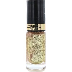 L’Oréal Paris Color Riche Le Vernis - 910 Gold Carat - Goud - Nagellak Topcoat
