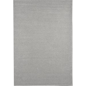 Label51 Wolly vloerkleed rechthoekig wol 200x300cm grijs