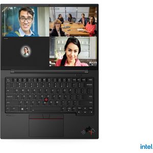 Lenovo ThinkPad X1 Carbon Gen 9 Intel® Core™ i5 i5-1145G7 Laptop 35,6 cm (14"") Touchscreen WUXGA 16 GB LPDDR4x-SDRAM 256 GB SSD Wi-Fi 6 (802.11ax) Windows 10 Pro Brits Engels Zwart