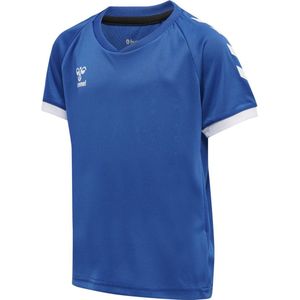 Hummel - hmlCORE VOLLEY TEE - T-shirt - Zwart - Jersey - Normale Pasvorm