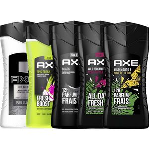 Axe Douchegel 5-Delig Voordeelpakket C