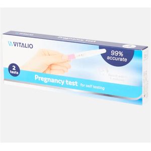 Zwangerschapstest - 2 stuks - Zelftest - Vitalio
