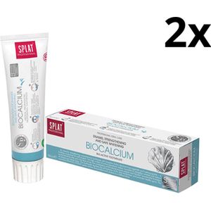 Splat Tandpasta - Professional BioCalcium - 2 x 100 ml - Voordeelverpakking