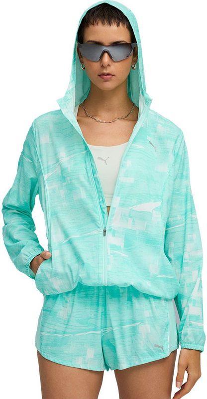 Puma - Velocity Aop - Jas - Groen