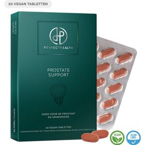 Perfect Health - Saw Palmetto Capsules - Met Zink Bisglycinaat - Zaagbladpalm - 30 Stuks - Vegan