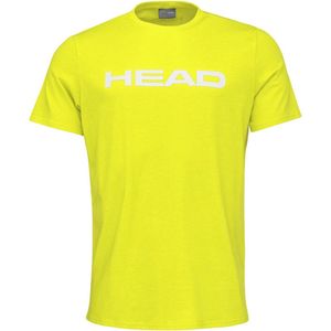 Head - Racket Club Ivan - T-shirt - Geel - Korte Mouwen