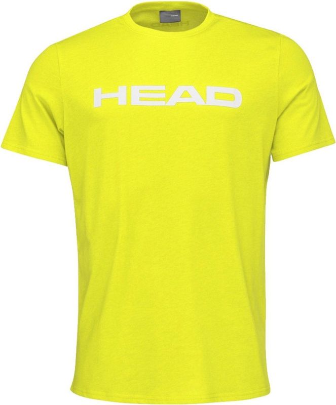 Head - Racket Club Ivan - T-shirt - Geel - Korte Mouwen