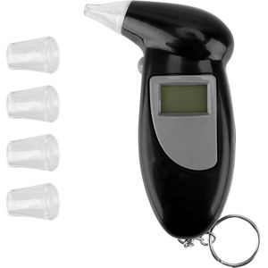 Actie4you® - Sleutelhanger - Alcohol tester – Blaastest - Digitaal