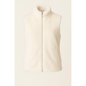 HS Faux Fur Bodywarmer – One Size – Zwart | Wit | Donkerbruin | Taupe |Bordeaux