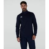 Quarter Zip Midlayer Training Top Navy - 2XL