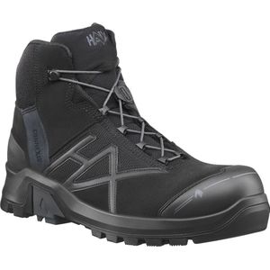 Haix Connexis Safety+ GTX Mid Black-Black S3 Werkschoen