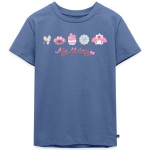 My Melody Met Flat En Gebakjes Premium T Shirt Kinderen