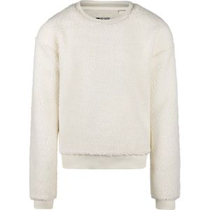 No Way Monday - Meisjes sweater - Offwhite - Maat 98