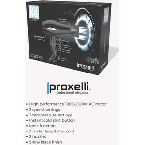 Proxelli DURO haardroger - Föhn- 1800/2100 Watt - Nieuw