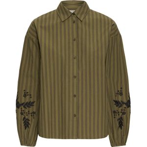 Dameshemd met lange mouwen b.young Ilava