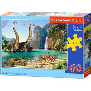 In the Dinosaurus World - 60 stukjes