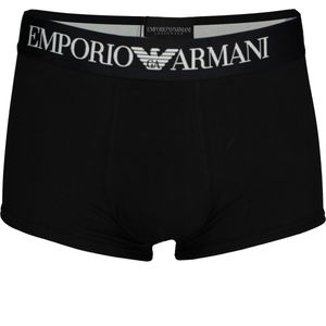 Emporio Armani Trunk Iconic (1-pack) - heren boxer kort - zwart -  Maat: S