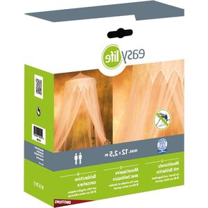 SAHARA 12.5x2.5 m Bed Canopy Mosquito Net Fly Screen Protection tegen insecten voor Bed.