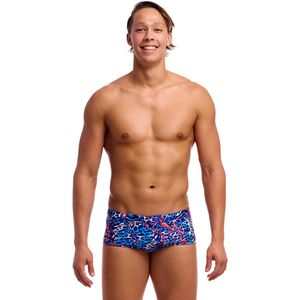 Funky Trunks Classic Trunks Zwemboxer Blauw S Man