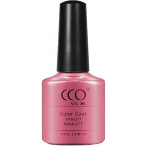 CCO Shellac - Gel Nagellak - kleur Pink Clarity 68035 - Roze - Dekkende kleur - 7.3ml - Vegan