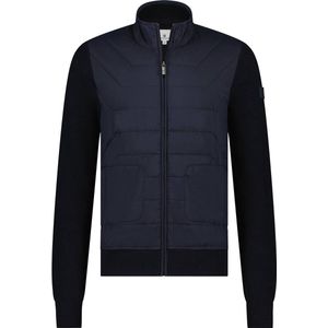 State of Art - Jas Zip Navy - Heren - Maat XXL - Modern-fit