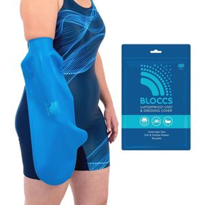 Waterdichte gipshoes voor volwassenen - Bescherming voor zwemmen, douchen en baden