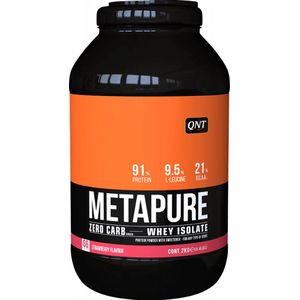 QNT Zero Carb Metapure - 2000 gram - Strawberry