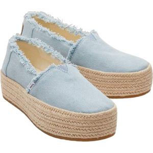 Toms - Valencia - Espadrilles - Blauw