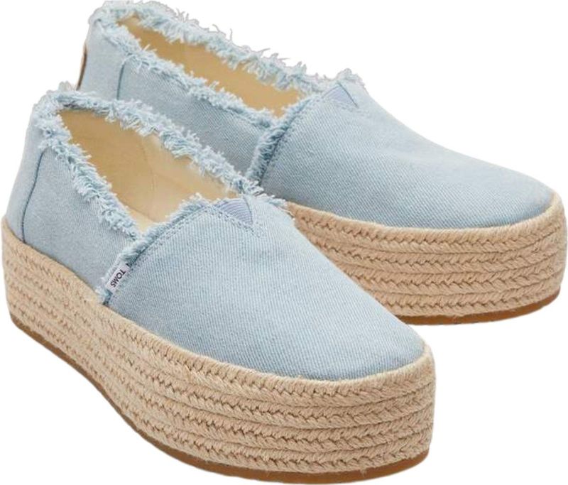 Toms - Valencia - Espadrilles - Blauw