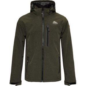 Nordberg - Laser - Winterjas - Legergroen