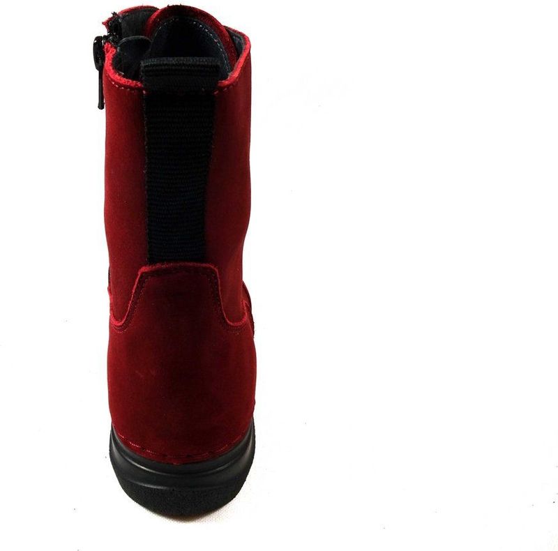 Wolky - 06632 Viper HV - Enkellaarzen - Rood