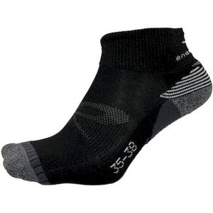 ENERGETICS - 1pck running sok ii - Hardloopsokken mid heren - Zwart