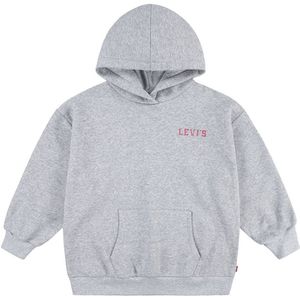 Levi´s ® Kids Collegiate Hoodie Grijs 8 Years Meisjes