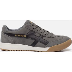 Skechers Zinger Manchego heren sneaker. - Grijs - Maat 47,5