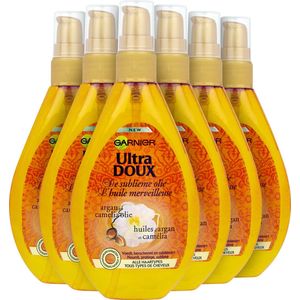 Garnier Ultra Doux Sublieme Oliën - Olie 150ml - Droog of Dof Haar – 6stuks
