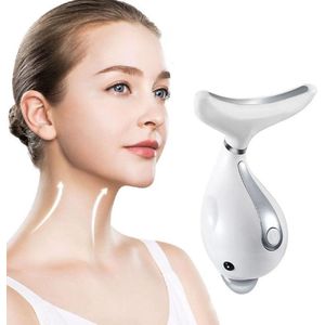 Face Neck Eye Massager Wrinkle Removal Tool - Double Chin Reducer Skin Tightening Machine