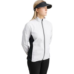 Dames Golf Windjack - Abacus Ganton Stretch - Stone Melange - L