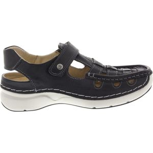 Wolky - Rolling Sun 07204 - Bandschoenen - Zwart