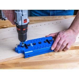 Kreg Boormal voor legplanken/schapdragers