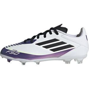 adidas Performance Messi F50 League Firm / Multi-Ground Voetbalschoenen Kids - Kinderen - Wit- 33