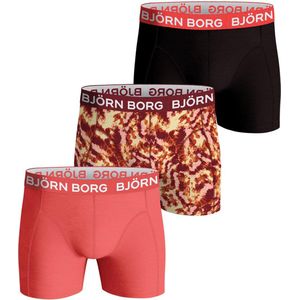 Bjorn Borg - Cotton Stretch Boxer 3-Pack - Heren - Maat S