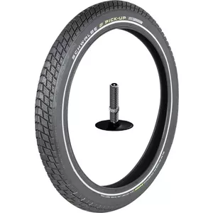 Pneu vélo 20x1.95 (50-406) Awina F-251 - Pièce VTT enfant, BMX