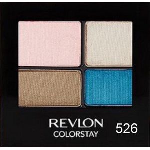 Revlon Colorstay 16 Hour Oogschaduw - 526 Romantic